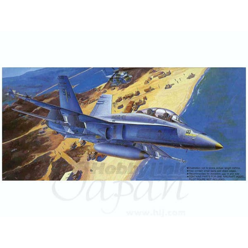 1/72 F/A-18B Hornet "Sharp Shooters"
