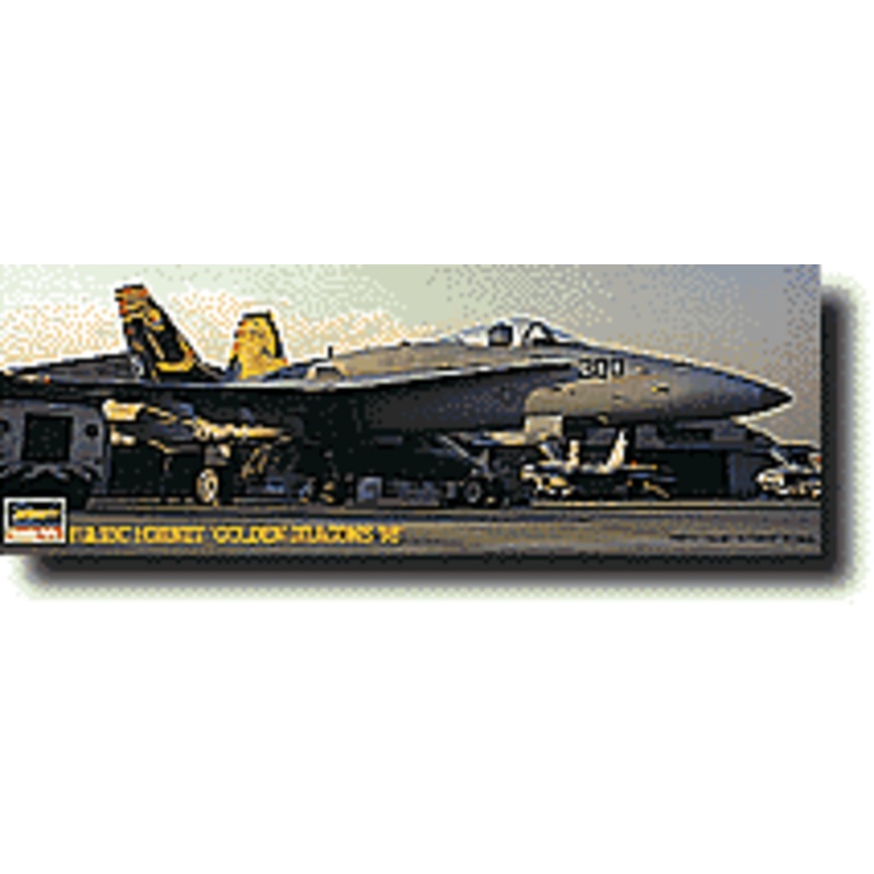 1/72 F/A-18C Hornet "Golden Dragons 1998"