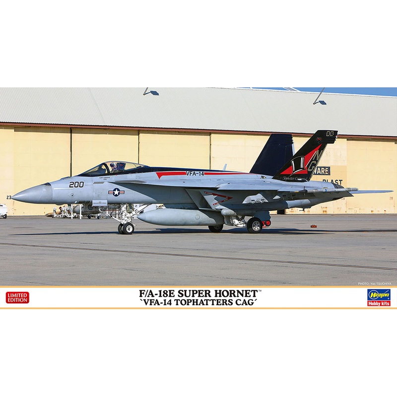 1/72 F/A-18E Super Hornet VFA-14 Tophatters CAG