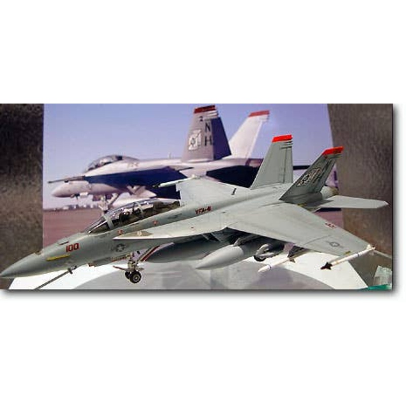 1/72 F/A-18F Super Hornet VFA-41 Black Aces