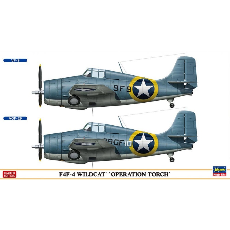 1/72 F4F-4 Wildcat Operation Torch