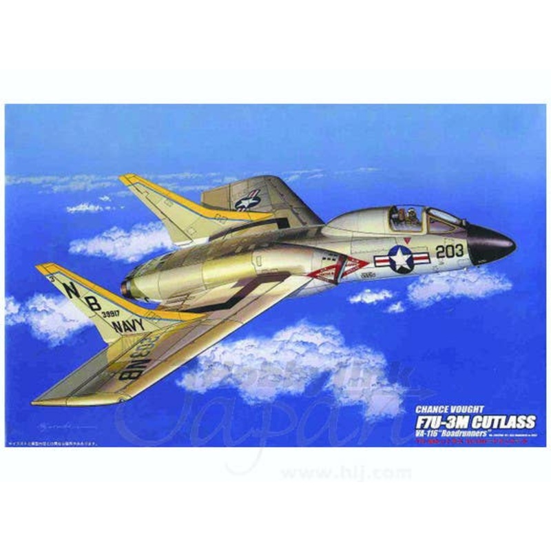 1/72 F7U3M Cutlass VA-116 Road Runners