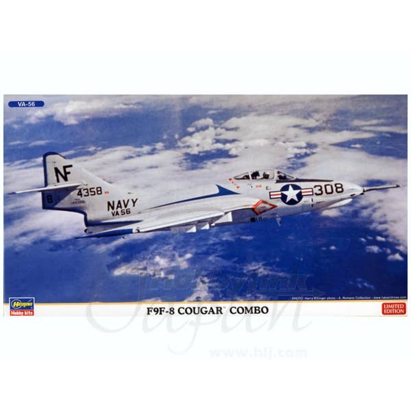 1/72 F9F-8 Cougar Combo