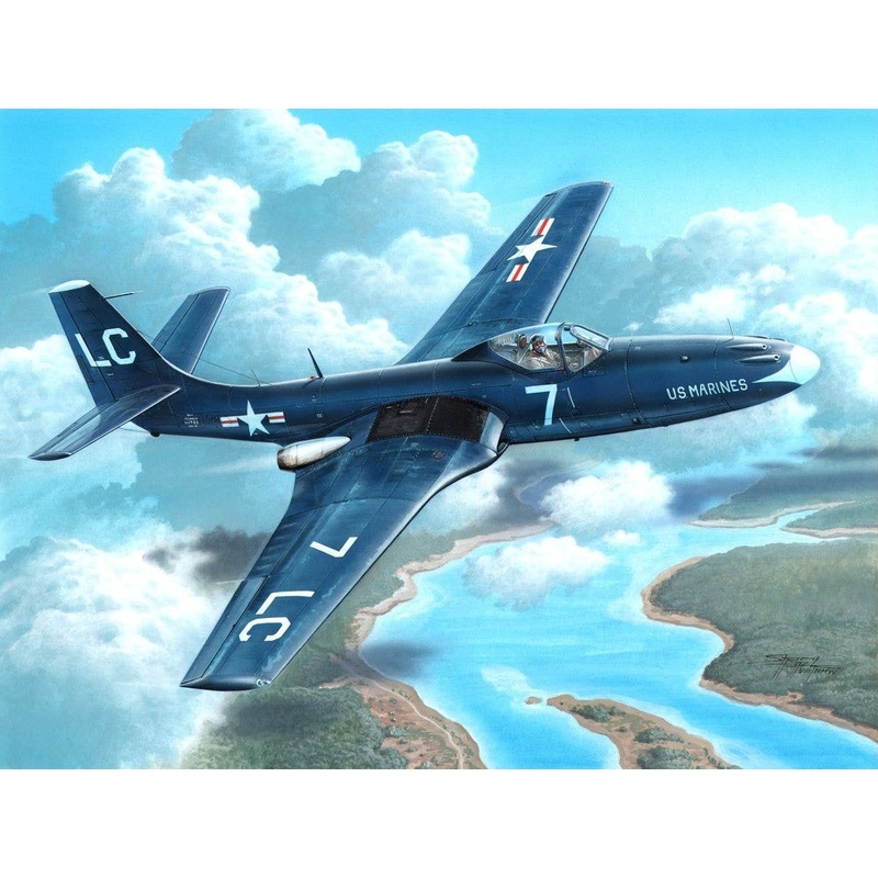 1/72 FH-1 Phantom MARINES First Jet