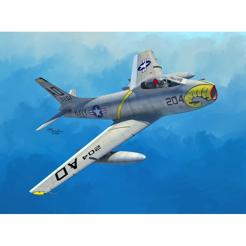 1/72 FJ-3/3M Fury