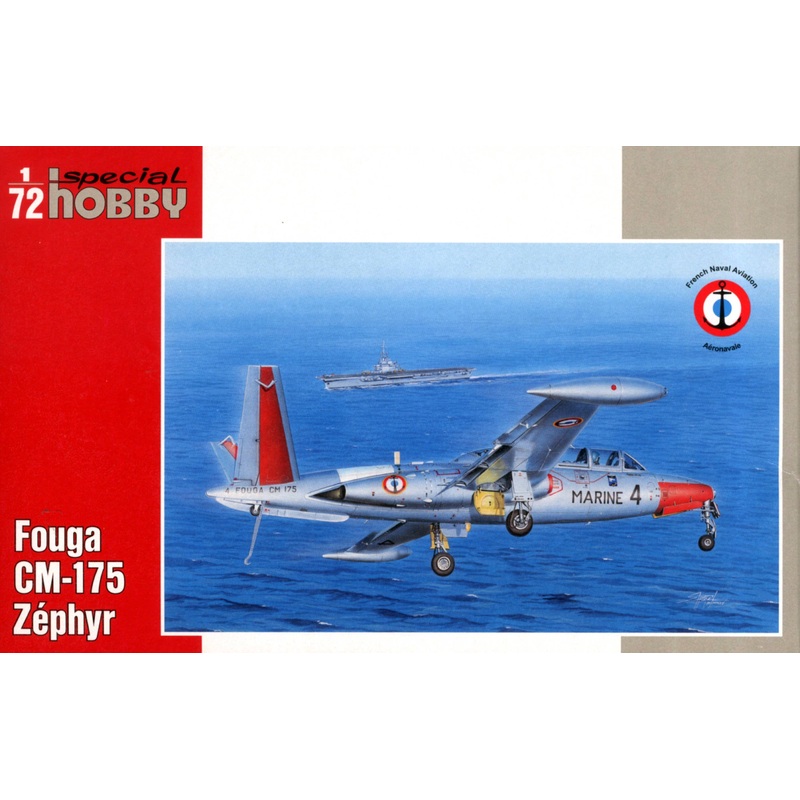 1/72 Fouga CM-175 Zephyr