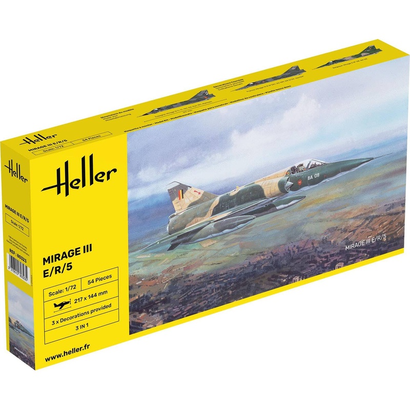 1/72 French Air Force Mirage III E