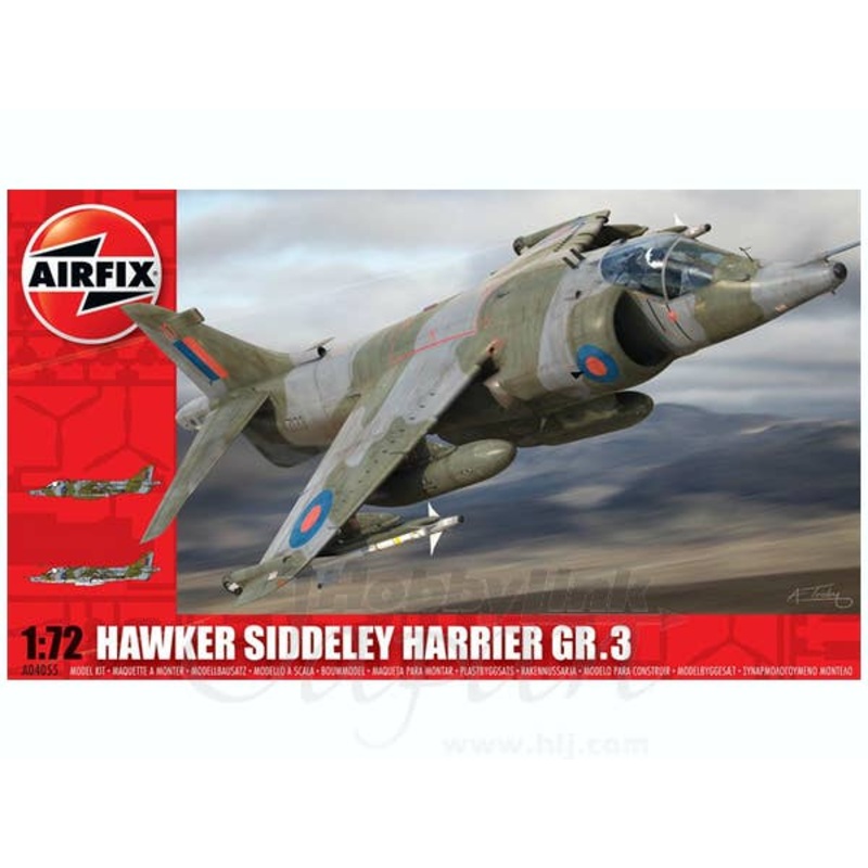 1/72 Hawker Siddeley Harrier GR.3