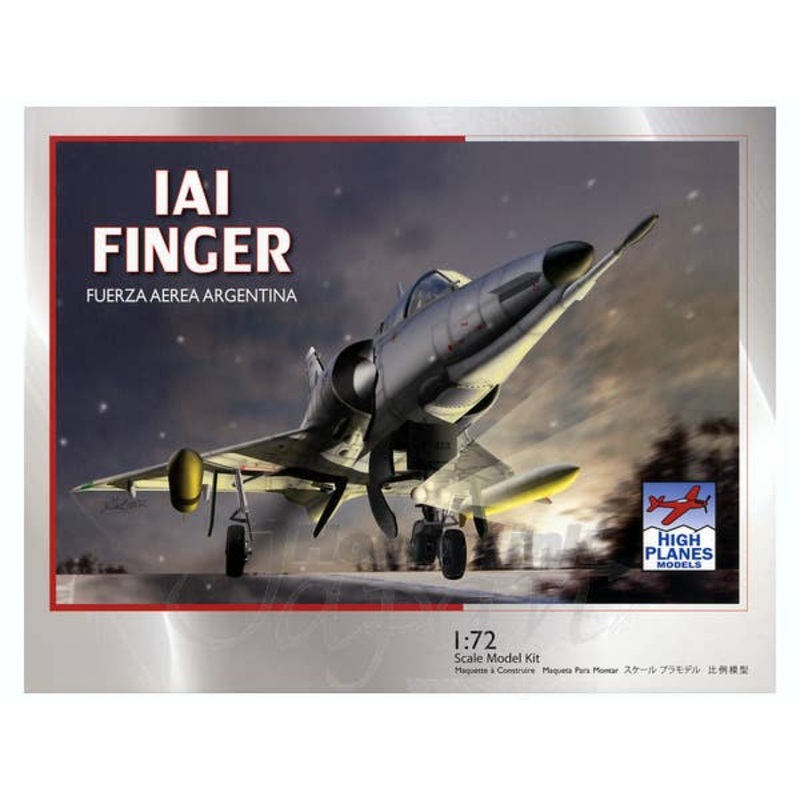 1/72 IAI Finger 1 Argentine Air Force