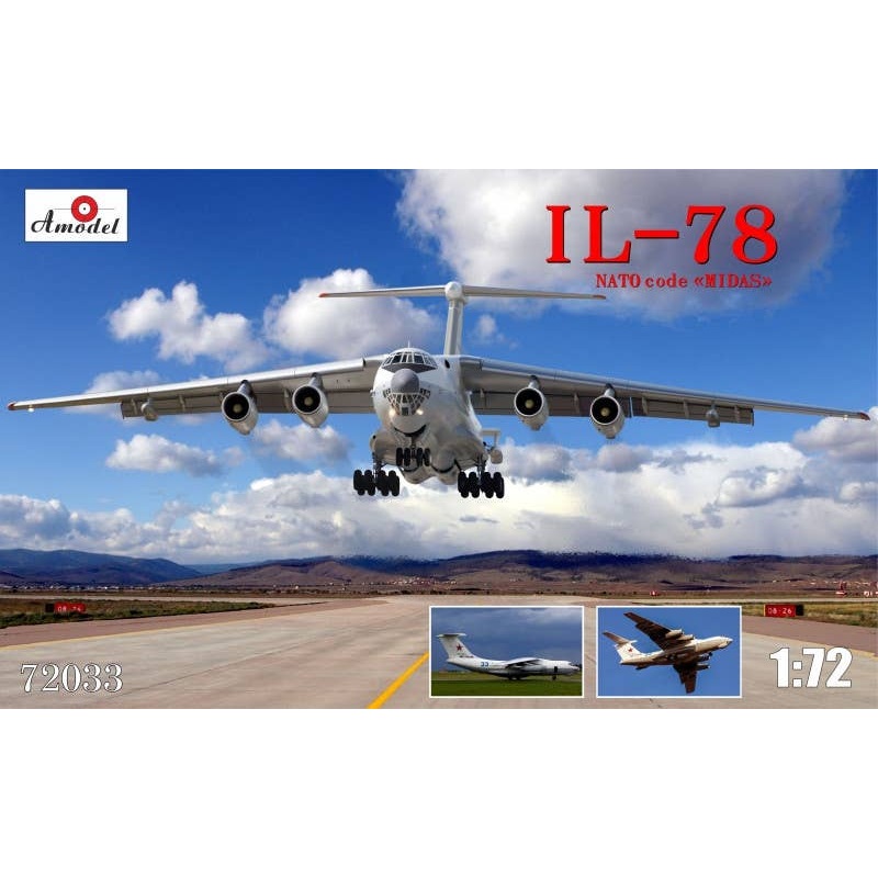 1/72 Ilyushin Il-78 Inflight Refuelling Tanker
