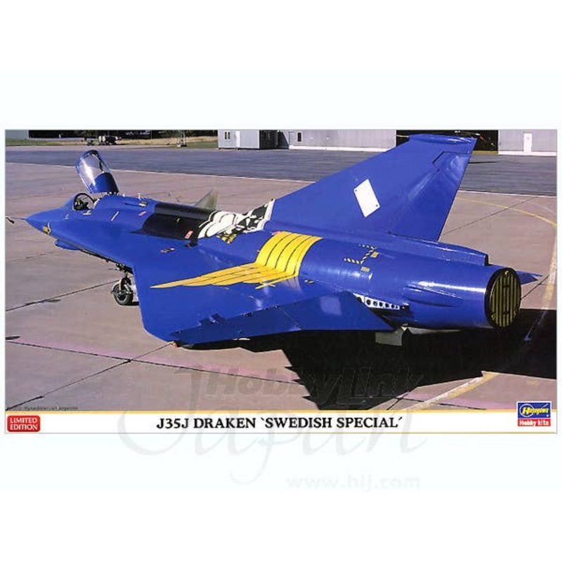 1/72 J35J Draken Sweden Special (2pcs)