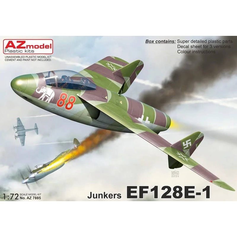 1/72 Junkers EF128E-1