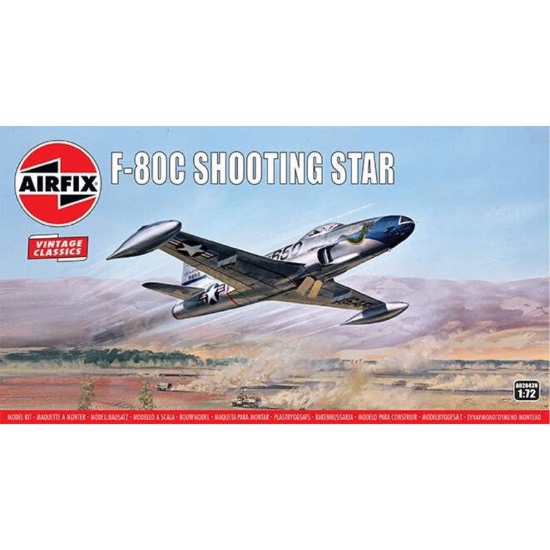 1/72 Lockheed F-80C Shooting Star