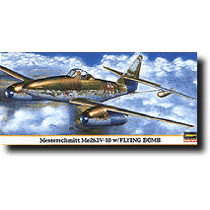1/72 Me262V-10 w/Flying Bomb