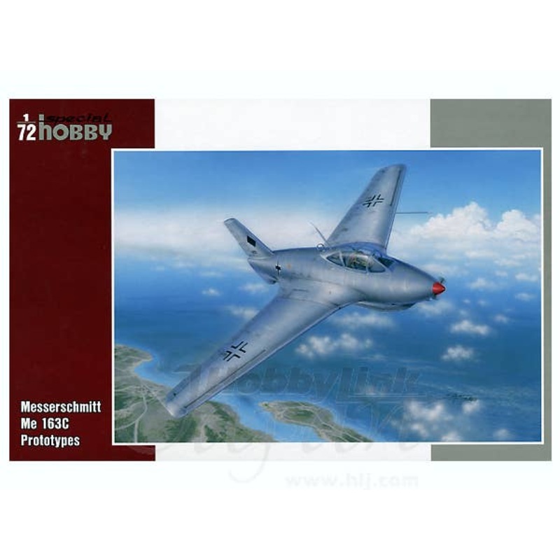 1/72 Messerschmitt Me 163C Prototypes