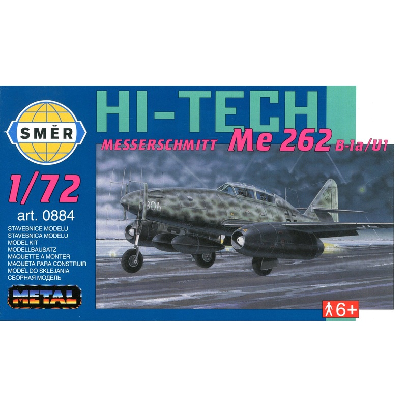 1/72 Messerschmitt Me262 B-1a/U1