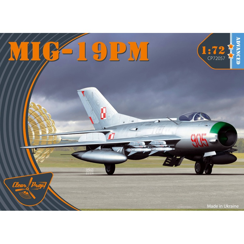 1/72 MiG-19PM