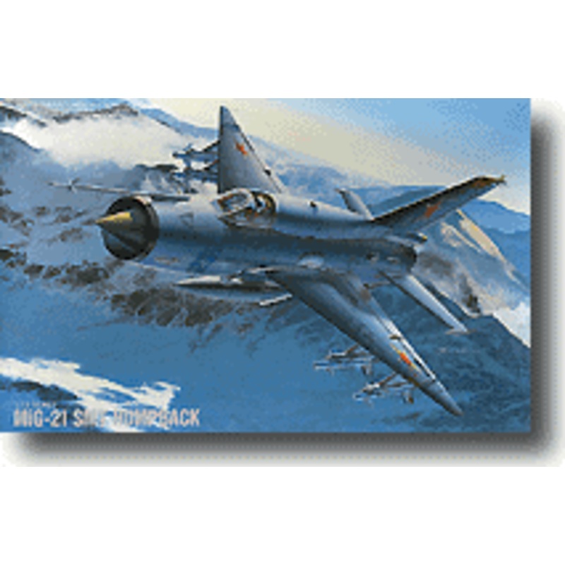 1/72 MiG-21 SMT "Humpback"