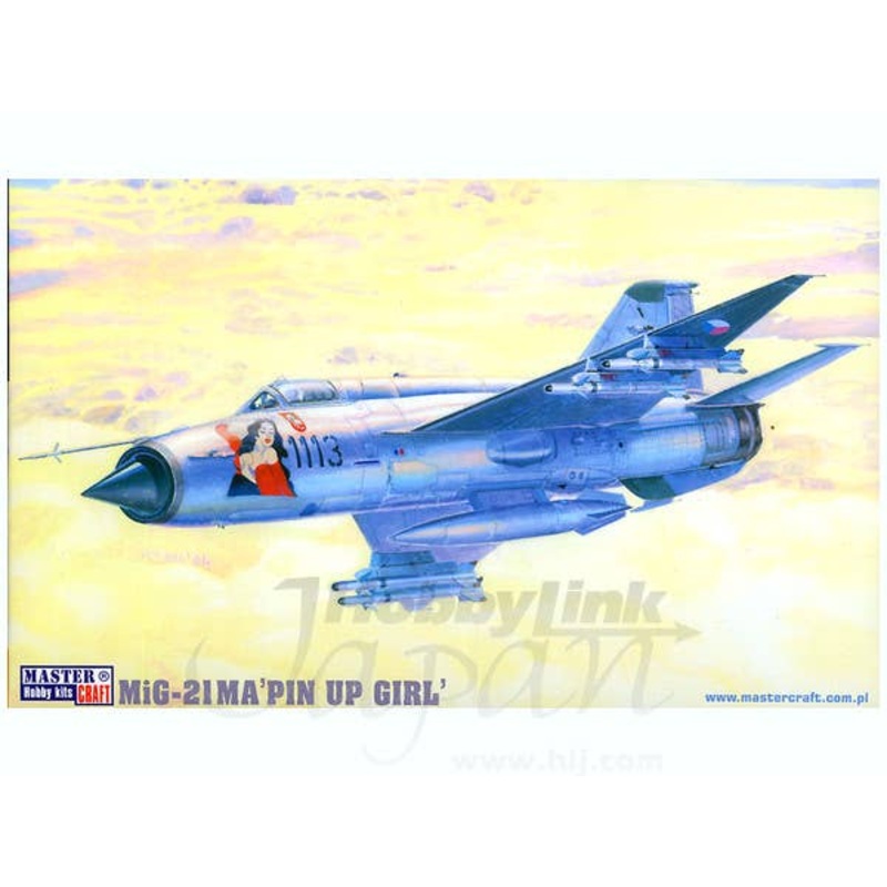 1/72 MiG-21MA Pin-up Girl