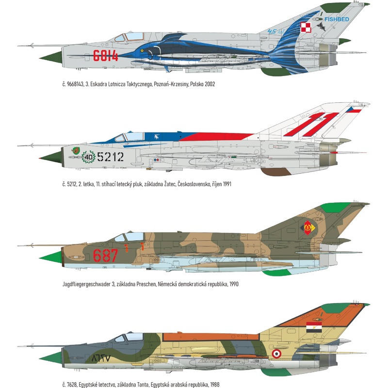1/72 MiG-21MF Fighter Bomber Weekend Edition