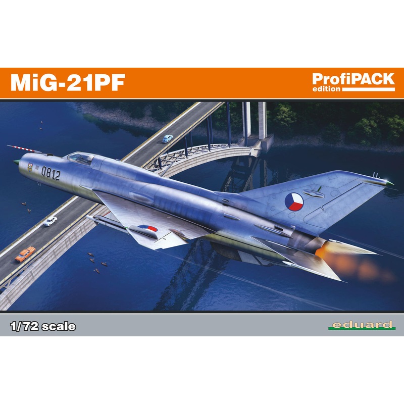 1/72 MiG-21PF