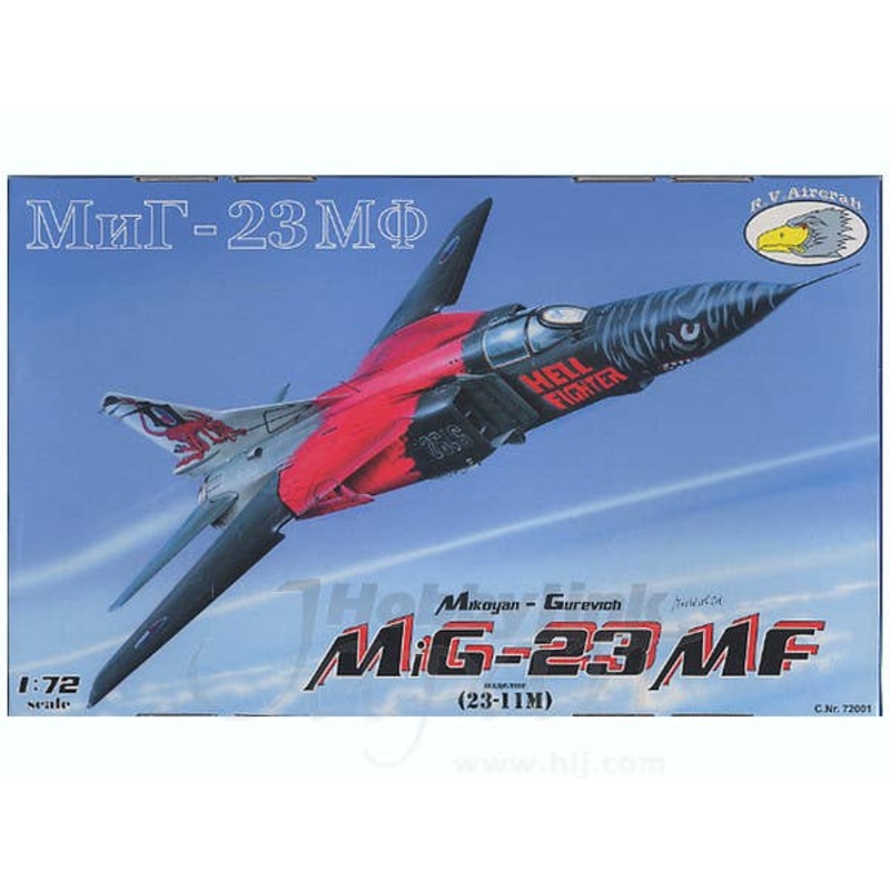 1/72 MiG-23MF
