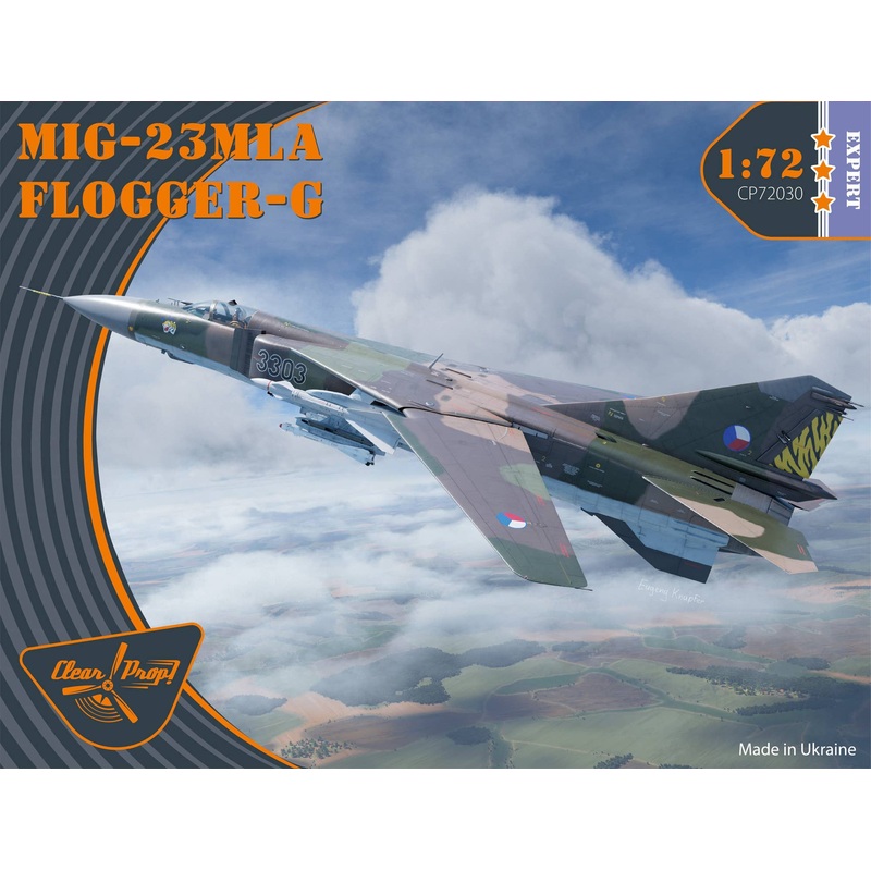 1/72 MiG-23MLA Flogger-G
