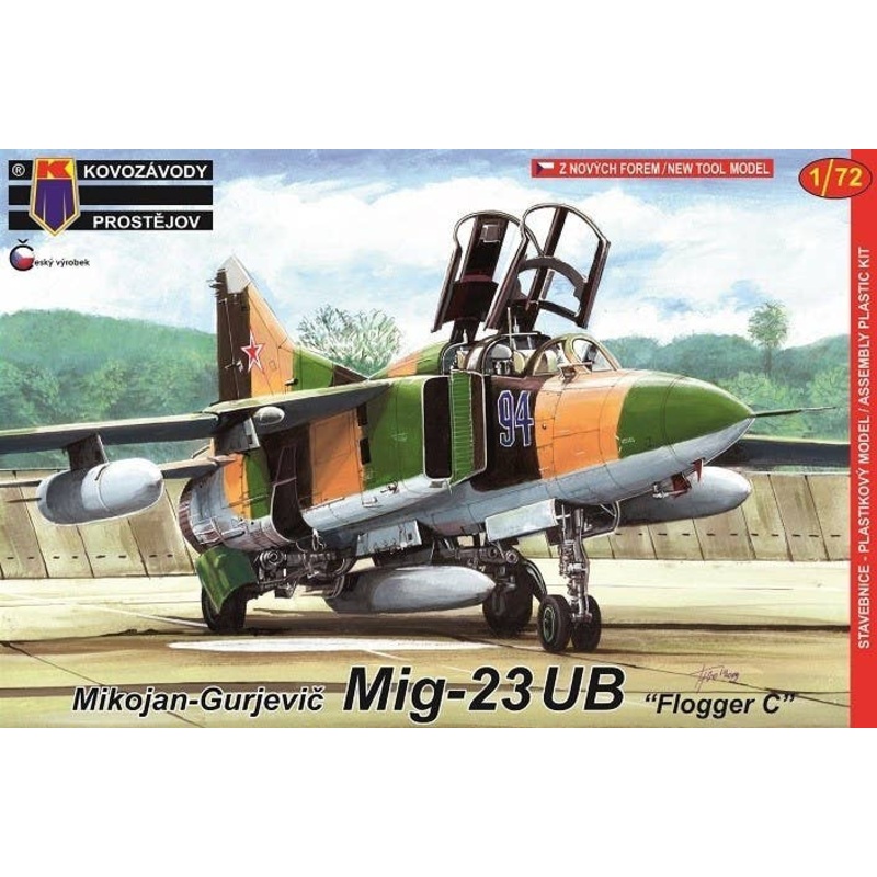 1/72 MiG-23UB Flogger C