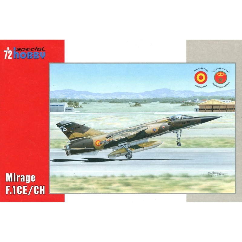 1/72 Mirage F.1 CE/CH