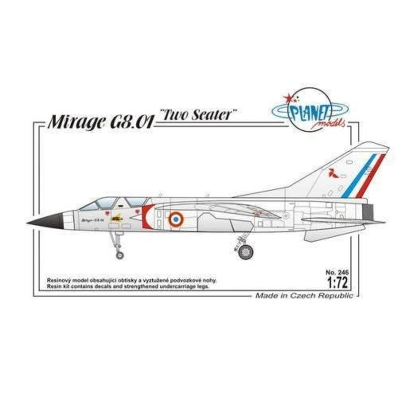 1/72 Mirage G8.01 "Two Seater"