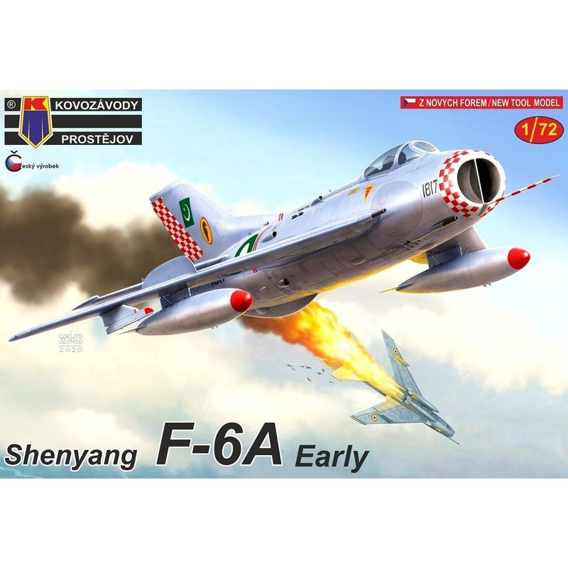 1/72 Shenyang F-6A Early