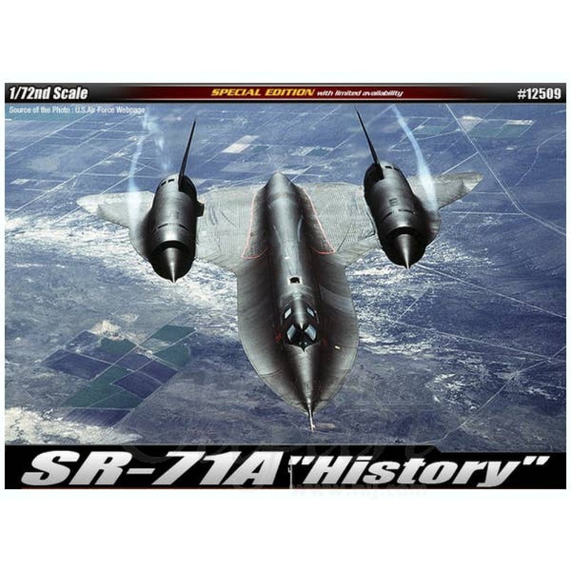 1/72 SR-71A History