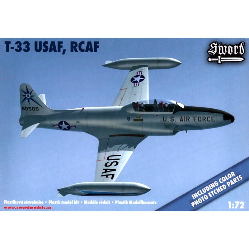 1/72 T-33 USAF.RCAF