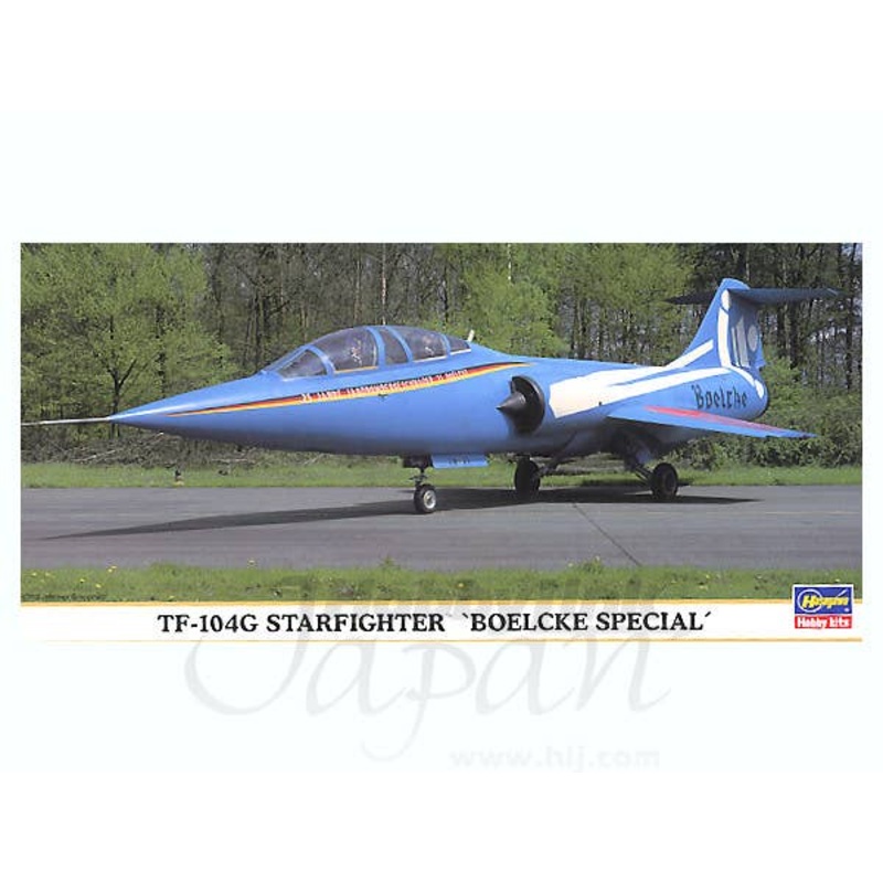 1/72 TF-104G Star Fighter Boelcke Special