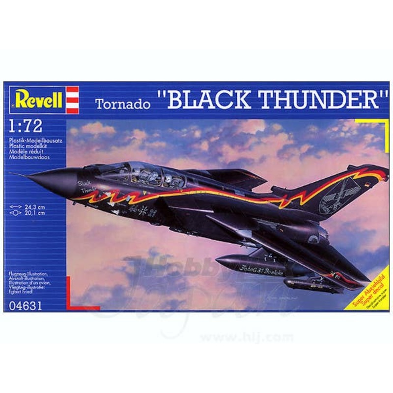 1/72 Tornado "Black Thunder"