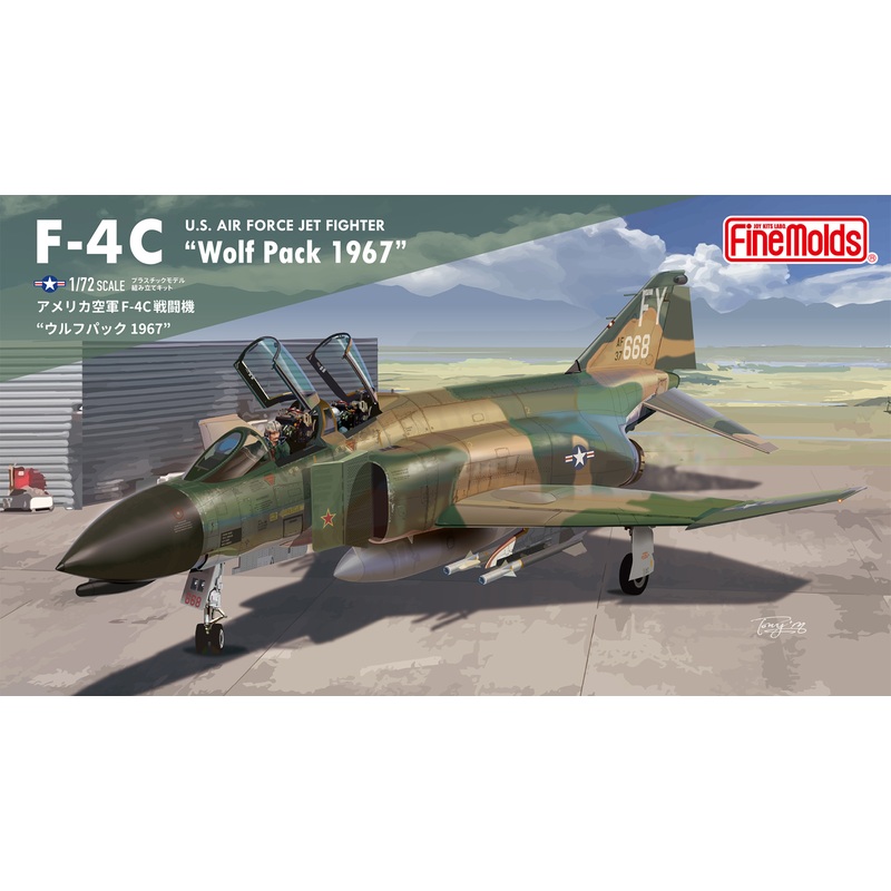 1/72 U.S. Air Force F-4C Fighter Wolfpack 1967 (Limited)