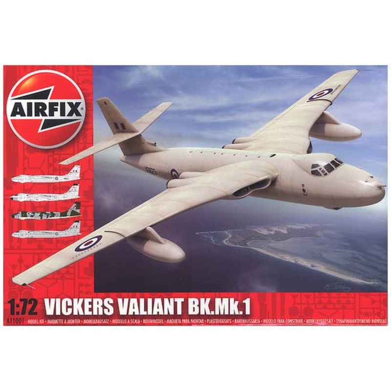 1/72 Vickers Valiant BK.Mk.1