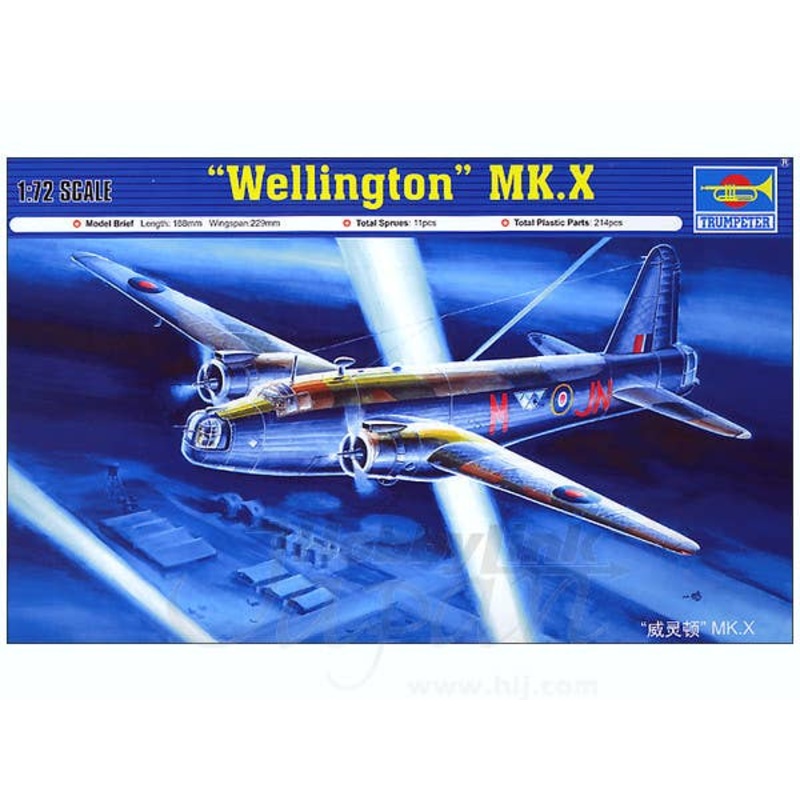 1/72 Wellington Mk. X