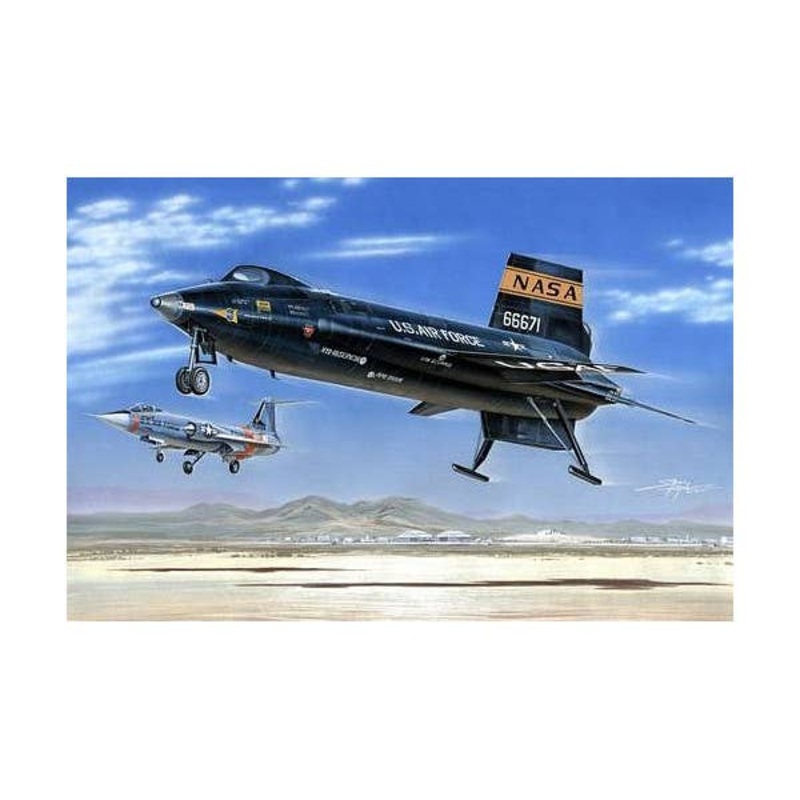 1/72 X-15A-2