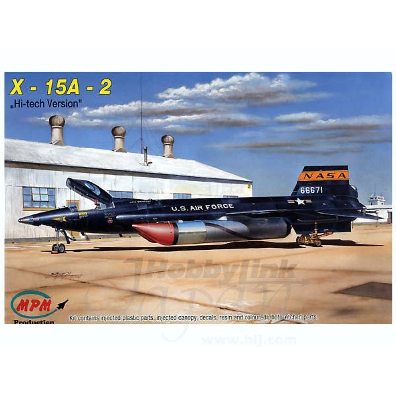 1/72 X-15A-2 Hi-tech