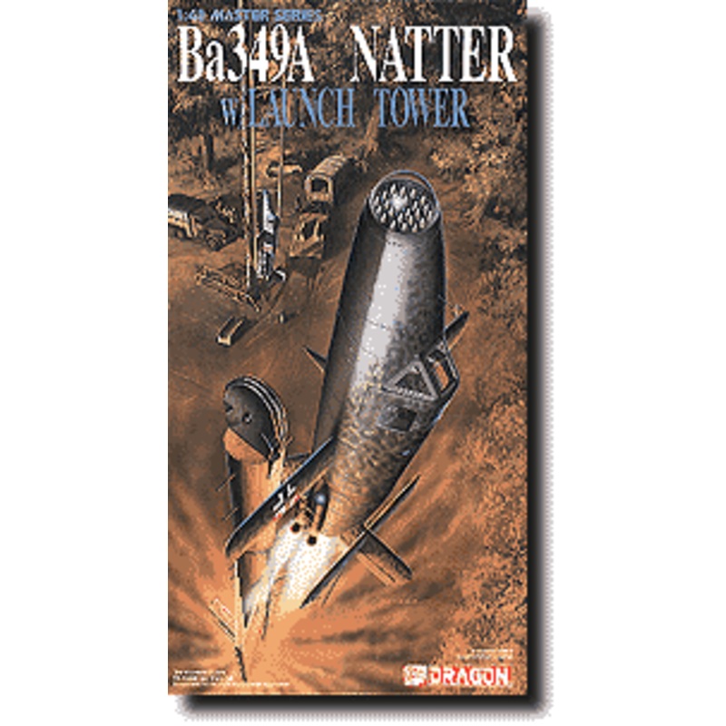 1/48 Ba349A Natter w/Launch Tower