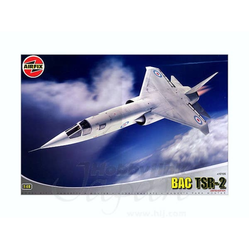 1/48 BAC TSR-2 Limited Edition