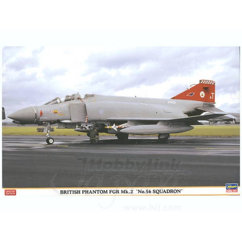 1/48 British Phantom FGR Mk.2 No.56 Squadron Ltd.