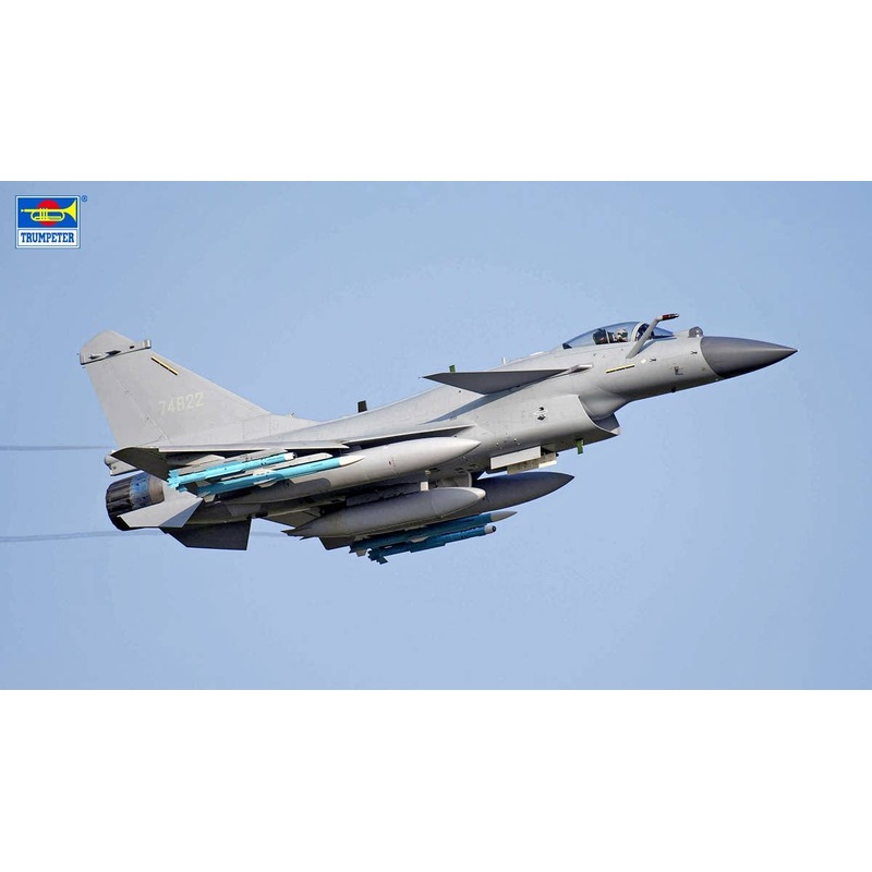 1/48 Chinese Air Force J-10C Fighter Vigorous Dragon