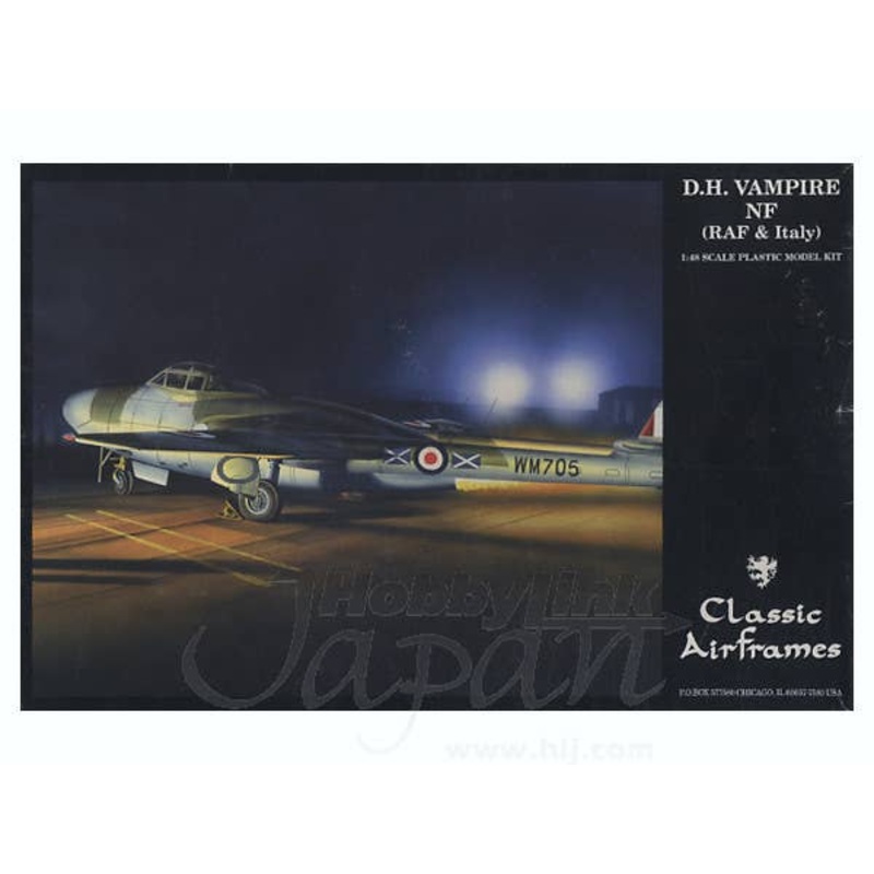 1/48 D.H. Vampire NF (RAF & Italy)