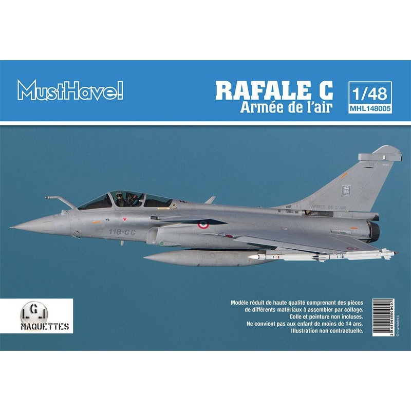 1/48 Dassault Rafale C