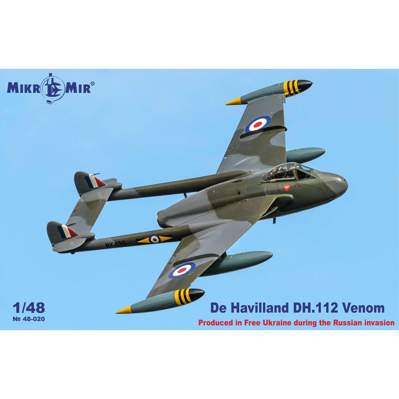 1/48 De Haviland DH.112 Venom
