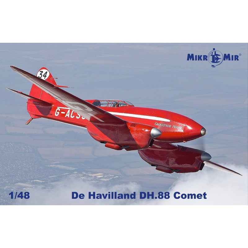 1/48 De Havilland DH.88 Comet