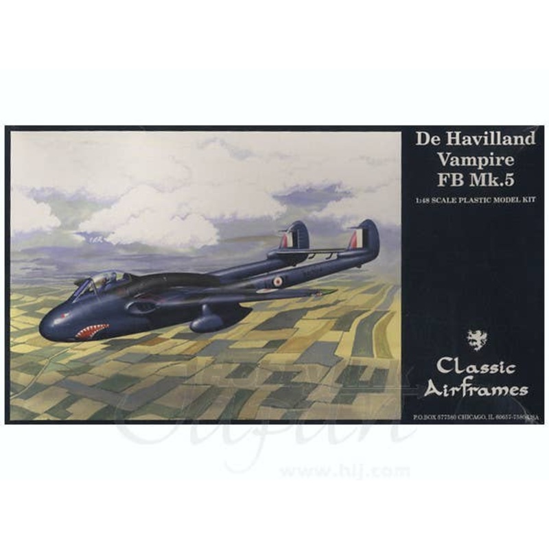 1/48 De Havilland Vampire FB Mk.5