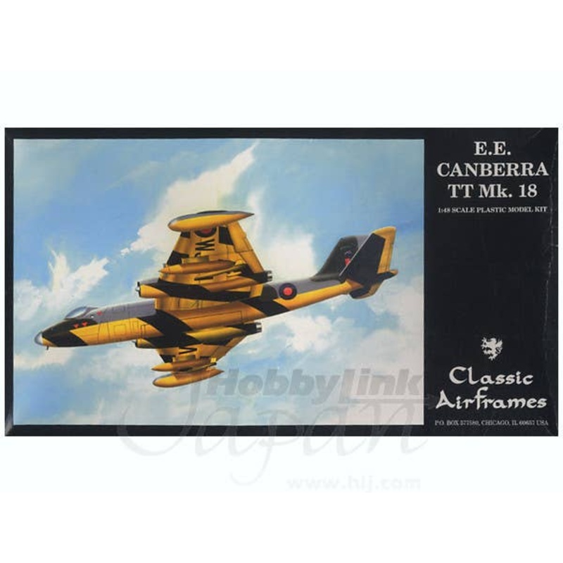 1/48 E.E Canberra TT Mk.18